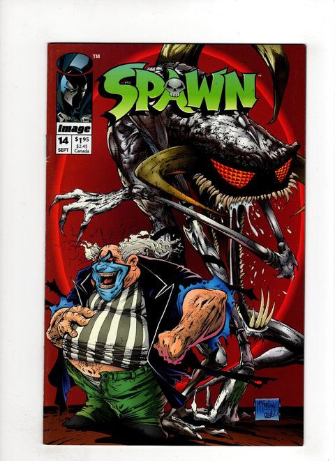 Spawn #14 (Cvr A) (1993) A Buy & Sell Comics Online Comic Shop Toronto Canada