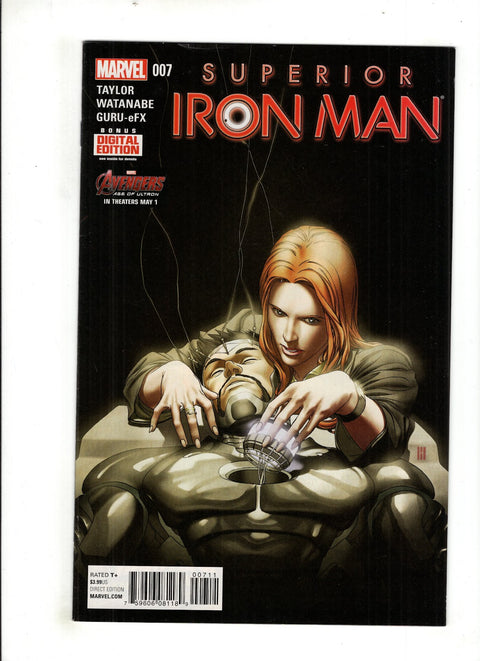 Superior Iron Man #7 (Cvr A) (2015) Mike Choi A Mike Choi Buy & Sell Comics Online Comic Shop Toronto Canada