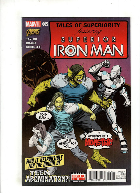 Superior Iron Man #5 (2015) Buy & Sell Comics Online Comic Shop Toronto Canada