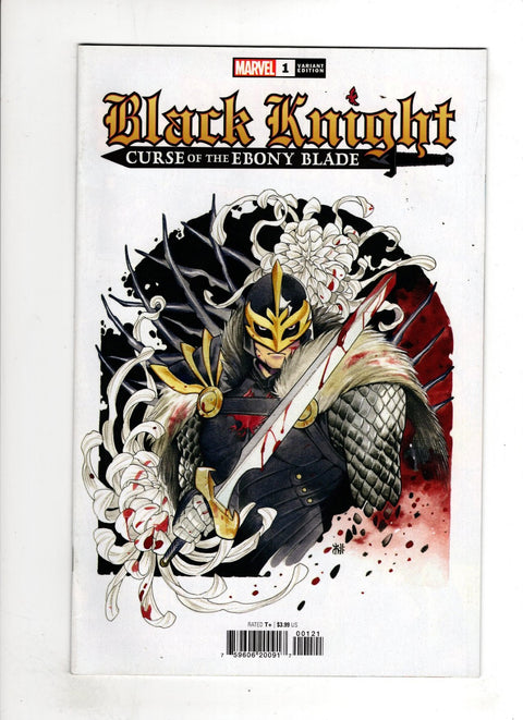 Black Knight: Curse of the Ebony Blade #1 (Cvr B) (2021) Variant Peach Momoko B Variant Peach Momoko Buy & Sell Comics Online Comic Shop Toronto Canada