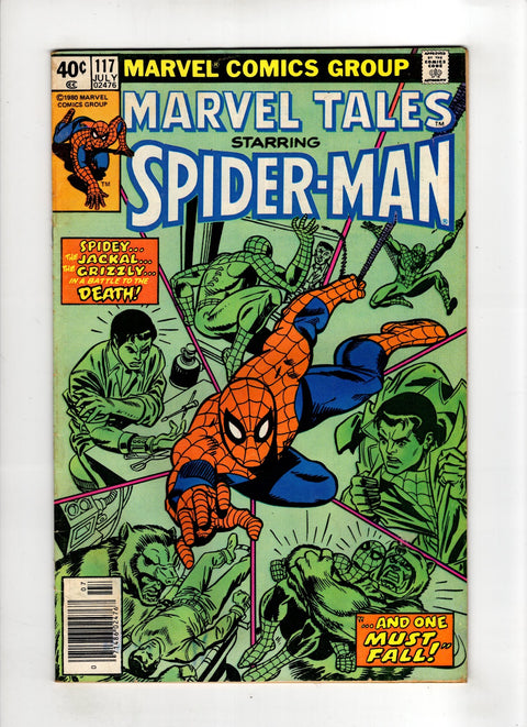 Marvel Tales, Vol. 2 #117 (1980) Newsstand Edition Newsstand Edition Buy & Sell Comics Online Comic Shop Toronto Canada