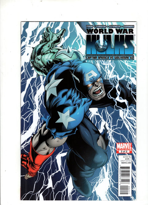 World War Hulks: Wolverine vs. Captain America #2 (2010) Buy & Sell Comics Online Comic Shop Toronto Canada