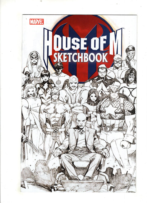 House of M Sketchbook #nn (2005) Buy & Sell Comics Online Comic Shop Toronto Canada