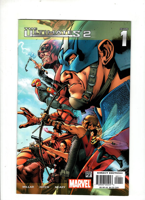 The Ultimates, Vol. 2 #1 (2004) Buy & Sell Comics Online Comic Shop Toronto Canada