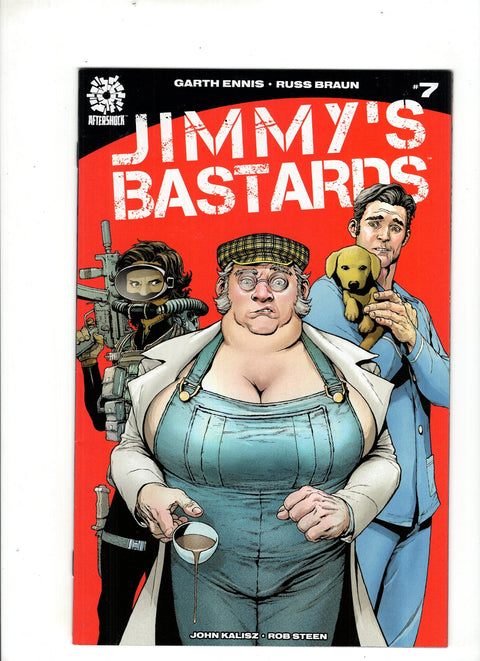 Jimmy's Bastards #7 (2018) Buy & Sell Comics Online Comic Shop Toronto Canada