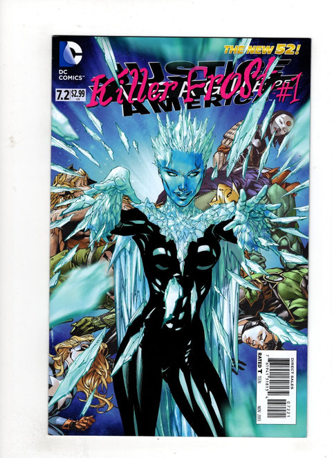 Justice League of America, Vol. 3 #7.2 (Cvr .2B) (2013) Standard 2D .2B Standard 2D Buy & Sell Comics Online Comic Shop Toronto Canada