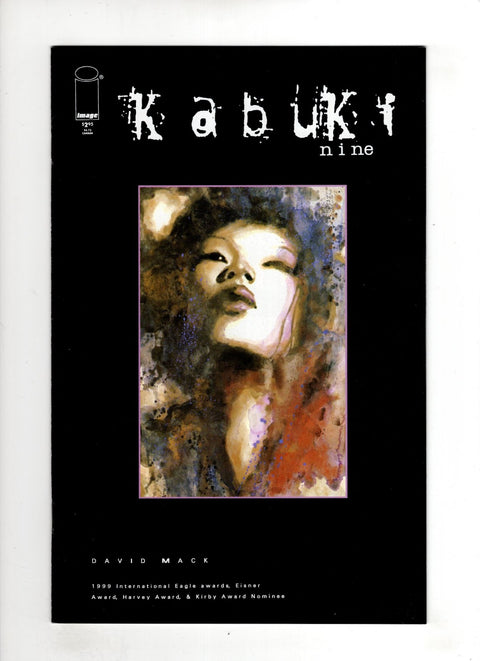 Kabuki #9 (2000) Buy & Sell Comics Online Comic Shop Toronto Canada