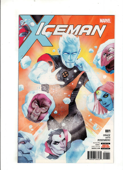Iceman, Vol. 3 #1 (Cvr A) (2017) Kevin Wada A Kevin Wada Buy & Sell Comics Online Comic Shop Toronto Canada