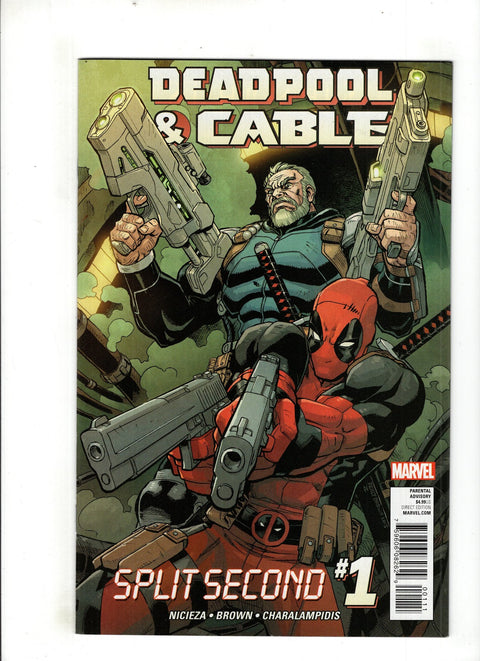 Deadpool and Cable: Split Second #1 (Cvr A) (2015) - Knowhere