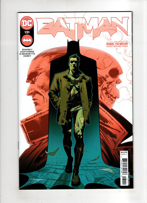 Batman, Vol. 3 #131 (Cvr A) (2023) Jorge Jiménez A Jorge Jiménez Buy & Sell Comics Online Comic Shop Toronto Canada