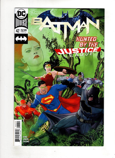 Batman, Vol. 3 #42 (Cvr A) (2018) Mikel Janín A Mikel Janín Buy & Sell Comics Online Comic Shop Toronto Canada