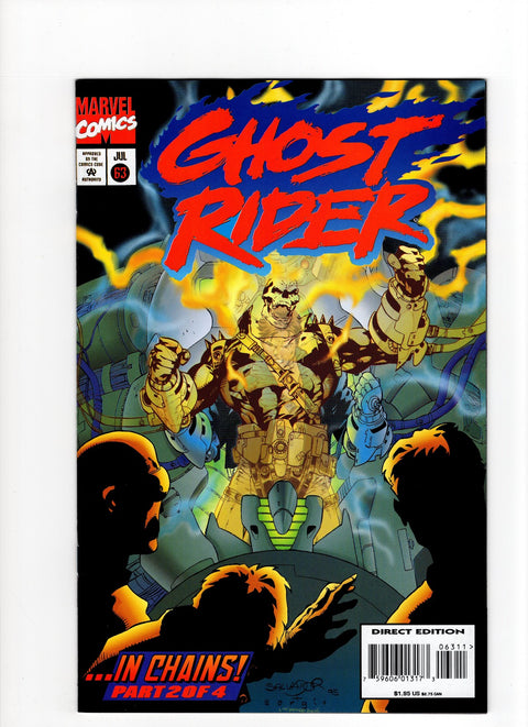 Ghost Rider, Vol. 2 #63 (1995) Buy & Sell Comics Online Comic Shop Toronto Canada