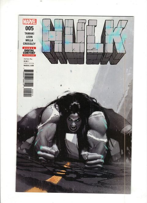 Hulk, Vol. 3 #5 (Cvr A) (2017) Jeff Dekal A Jeff Dekal Buy & Sell Comics Online Comic Shop Toronto Canada