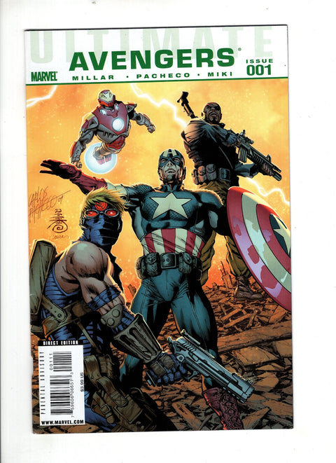 Ultimate Avengers #1 (Cvr A) (2009) Carlos Pacheco A Carlos Pacheco Buy & Sell Comics Online Comic Shop Toronto Canada