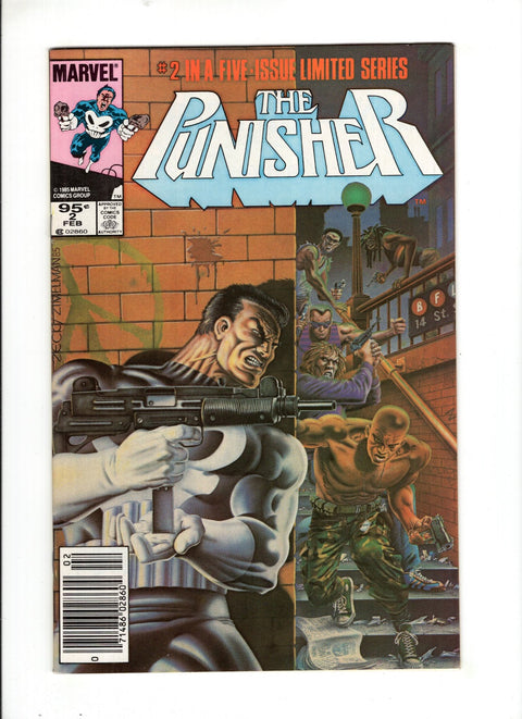 The Punisher, Vol. 1 #2 (1986) CPV CPV Buy & Sell Comics Online Comic Shop Toronto Canada