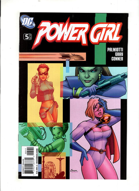 Power Girl, Vol. 2 #5 (2009) Amanda Conner