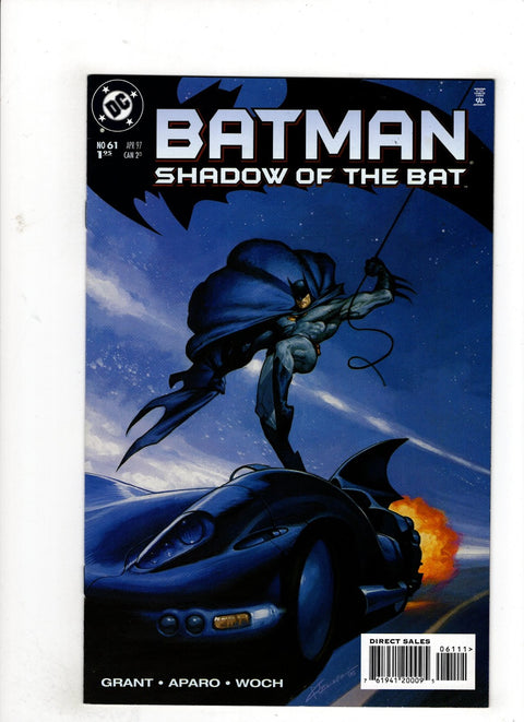 Batman: Shadow of the Bat #61 (1997) Buy & Sell Comics Online Comic Shop Toronto Canada