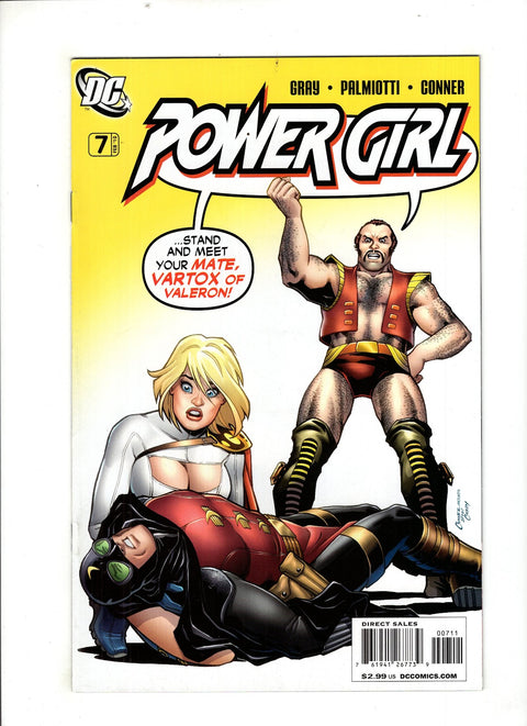 Power Girl, Vol. 2 #7 (2009) Amanda Conner