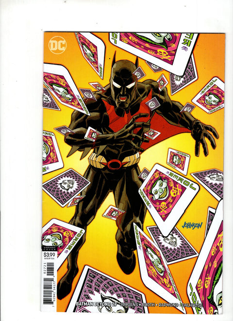 Batman Beyond, Vol. 6 #27 (Cvr B) (2019) Variant Dave Johnson B Variant Dave Johnson Buy & Sell Comics Online Comic Shop Toronto Canada