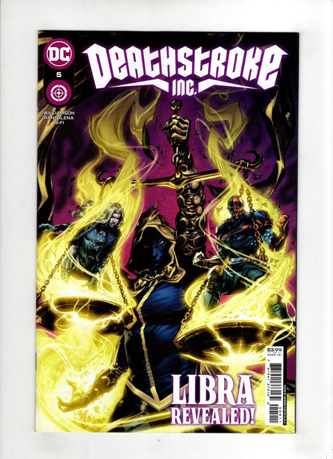 Deathstroke Inc. #5 (Cvr A) (2022) Howard Porter A Howard Porter Buy & Sell Comics Online Comic Shop Toronto Canada