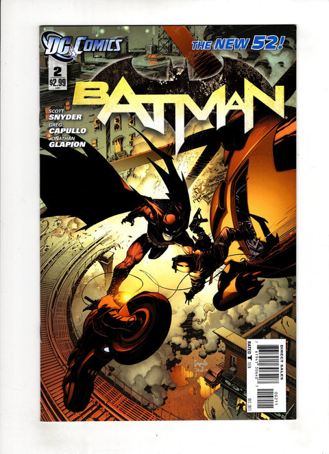 Batman, Vol. 2 #2 (Cvr A) (2011) Greg Capullo A Greg Capullo Buy & Sell Comics Online Comic Shop Toronto Canada