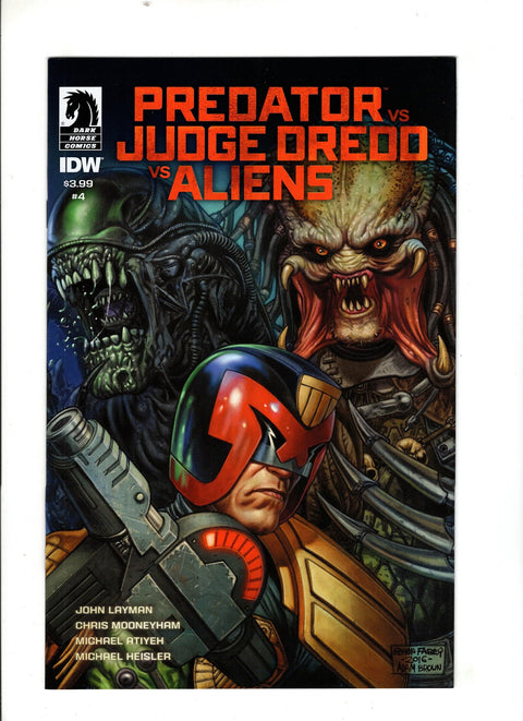 Predator vs Judge Dredd vs Aliens #4 (Cvr A) (2017) Glenn Fabry A Glenn Fabry Buy & Sell Comics Online Comic Shop Toronto Canada