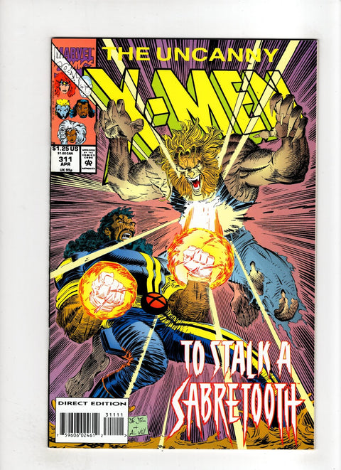 Uncanny X-Men, Vol. 1 #311 (1994) Buy & Sell Comics Online Comic Shop Toronto Canada