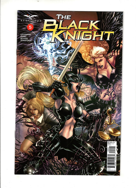 The Black Knight (Zenescope) #5 (Cvr B) (2019) Harvey Tolibao Variant B Harvey Tolibao Variant Buy & Sell Comics Online Comic Shop Toronto Canada