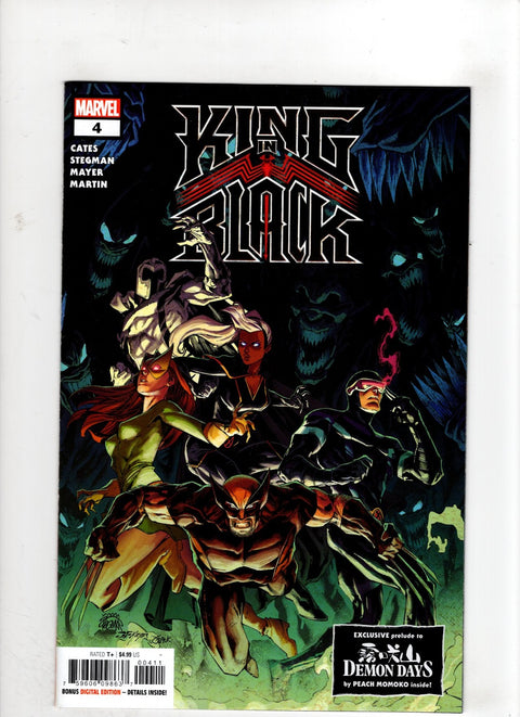 King in Black #4 (Cvr A) (2021) Ryan Stegman A Ryan Stegman Buy & Sell Comics Online Comic Shop Toronto Canada