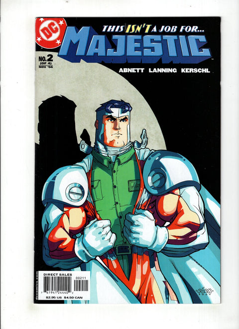 Majestic, Vol. 1 #2 (2004) Buy & Sell Comics Online Comic Shop Toronto Canada