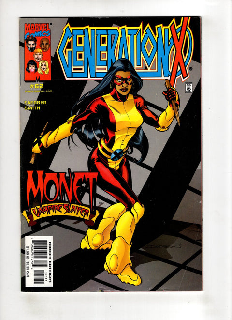 Generation X, Vol. 1 #62 (2000) Buy & Sell Comics Online Comic Shop Toronto Canada
