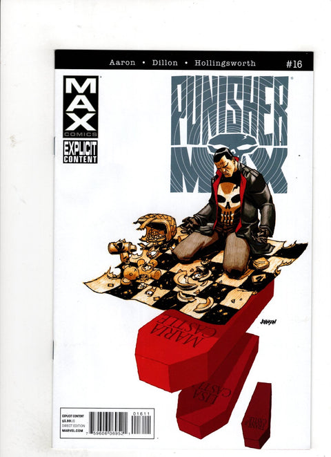 Punisher MAX #16 (2011) Buy & Sell Comics Online Comic Shop Toronto Canada