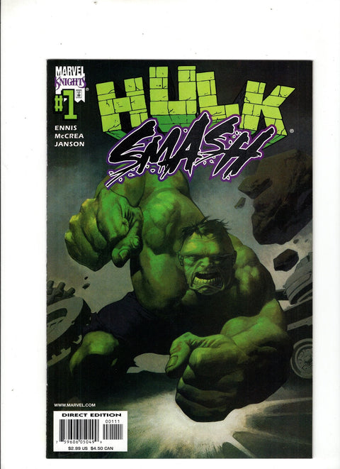 Hulk Smash #1 (2001) Buy & Sell Comics Online Comic Shop Toronto Canada