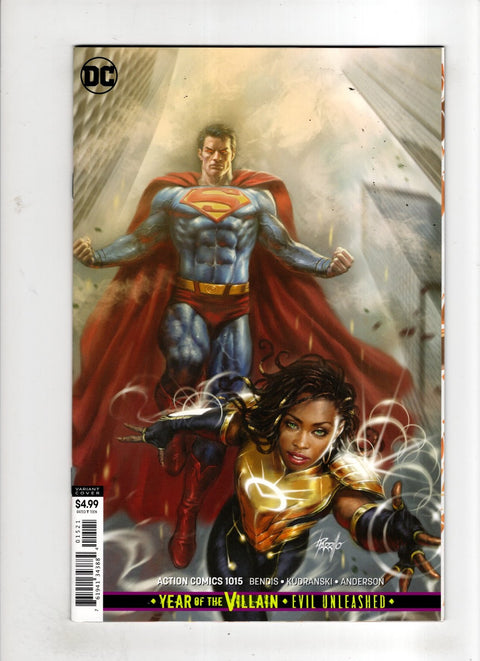 Action Comics, Vol. 3 #1015 (Cvr B) (2019) Lucio Parrillo Variant B Lucio Parrillo Variant Buy & Sell Comics Online Comic Shop Toronto Canada