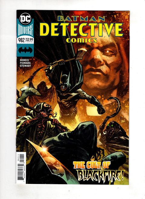 Detective Comics, Vol. 3 #982 (Cvr A) (2018) Sebastian Fiumara A Sebastian Fiumara Buy & Sell Comics Online Comic Shop Toronto Canada