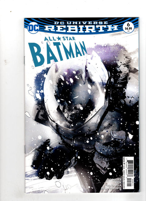 All-Star Batman #6 (Cvr B) (2017) Mark 'Jock' Simpson B Mark 'Jock' Simpson Buy & Sell Comics Online Comic Shop Toronto Canada