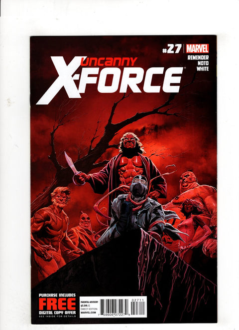 Uncanny X-Force, Vol. 1 #27 (Cvr A) (2012) Jerome Opeña A Jerome Opeña Buy & Sell Comics Online Comic Shop Toronto Canada