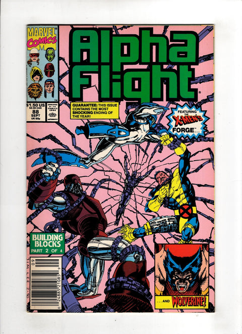 Alpha Flight, Vol. 1 #88 (1990) Buy & Sell Comics Online Comic Shop Toronto Canada