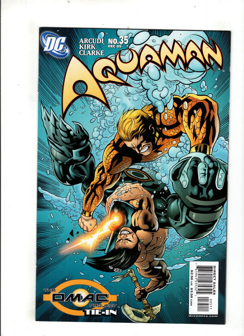Aquaman, Vol. 6 #35 (2005) Buy & Sell Comics Online Comic Shop Toronto Canada