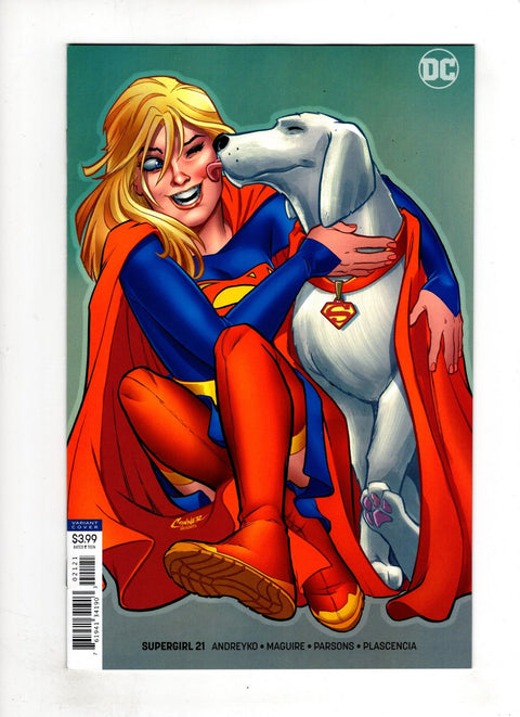 Supergirl, Vol. 7 #21 (Cvr B) (2018) Amanda Conner Variant B Amanda Conner Variant Buy & Sell Comics Online Comic Shop Toronto Canada