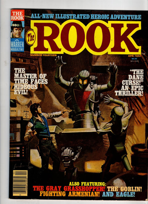 Rook (Warren) #14 (1982) Buy & Sell Comics Online Comic Shop Toronto Canada