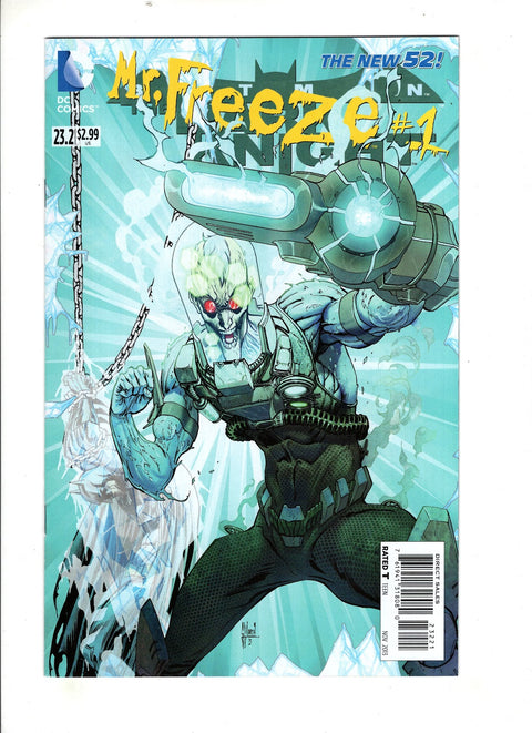 Batman: The Dark Knight, Vol. 2 #23 (Cvr .2B) (2013) Guillem March 2D Variant .2B Guillem March 2D Variant Buy & Sell Comics Online Comic Shop Toronto Canada