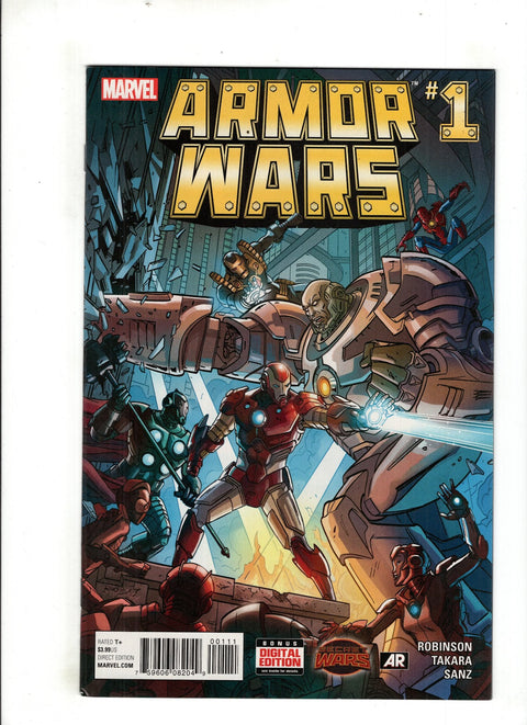 Armor Wars #1 (Cvr A) (2015) Paul Rivoche A Paul Rivoche Buy & Sell Comics Online Comic Shop Toronto Canada