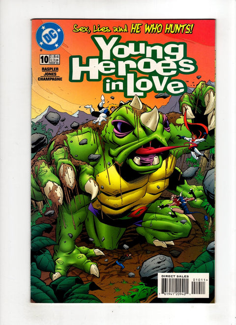 Young Heroes in Love #10 (1998) Buy & Sell Comics Online Comic Shop Toronto Canada