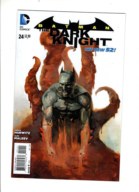 Batman: The Dark Knight, Vol. 2 #24 (Cvr A) (2013) Alex Maleev A Alex Maleev Buy & Sell Comics Online Comic Shop Toronto Canada