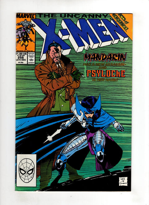 Uncanny X-Men, Vol. 1 #256 (1989) Buy & Sell Comics Online Comic Shop Toronto Canada