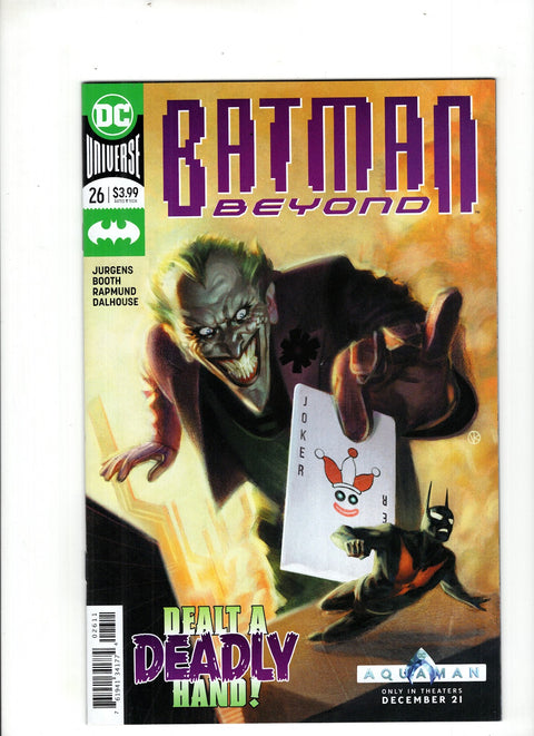 Batman Beyond, Vol. 6 #26 (Cvr A) (2018) Viktor Kalvachev A Viktor Kalvachev Buy & Sell Comics Online Comic Shop Toronto Canada