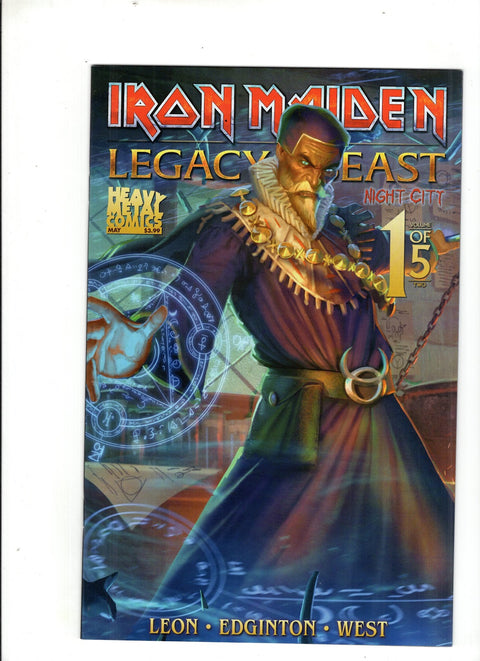 Iron Maiden: Legacy of The Beast, Vol. 2 #1 (Cvr C) (2019) Navigator Games Variant C Navigator Games Variant Buy & Sell Comics Online Comic Shop Toronto Canada