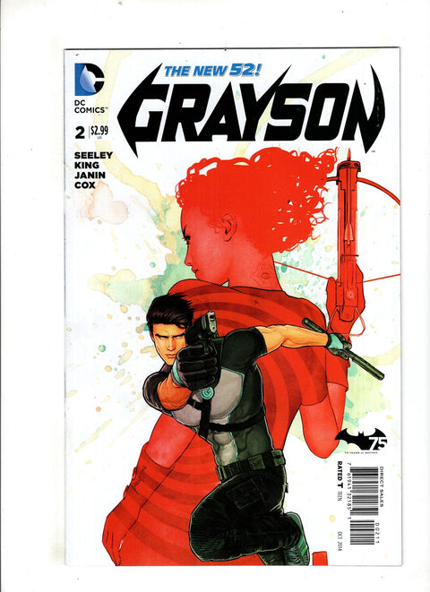 Grayson #2 (Cvr A) (2014) A Buy & Sell Comics Online Comic Shop Toronto Canada