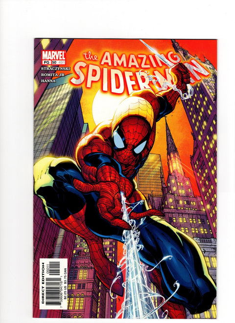 The Amazing Spider-Man, Vol. 2 #50 (Cvr A) (2003) J. Scott Campbell A J. Scott Campbell Buy & Sell Comics Online Comic Shop Toronto Canada